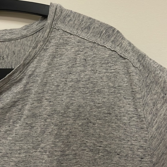 All saints gray tee - Picture 3 of 4